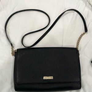 Small Black Kate Spade Shoulder/ crossbody Purse